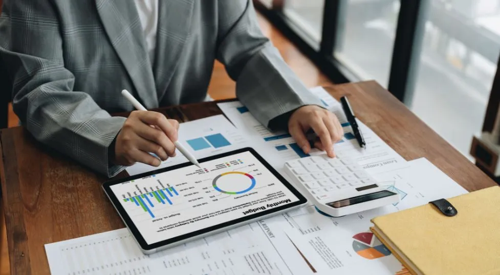 إعداد القوائم المالية من ميزان المراجعة