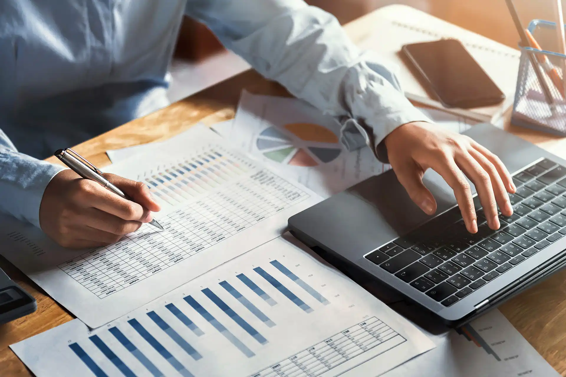 الفرق بين الحسابات الختامية والقوائم المالية