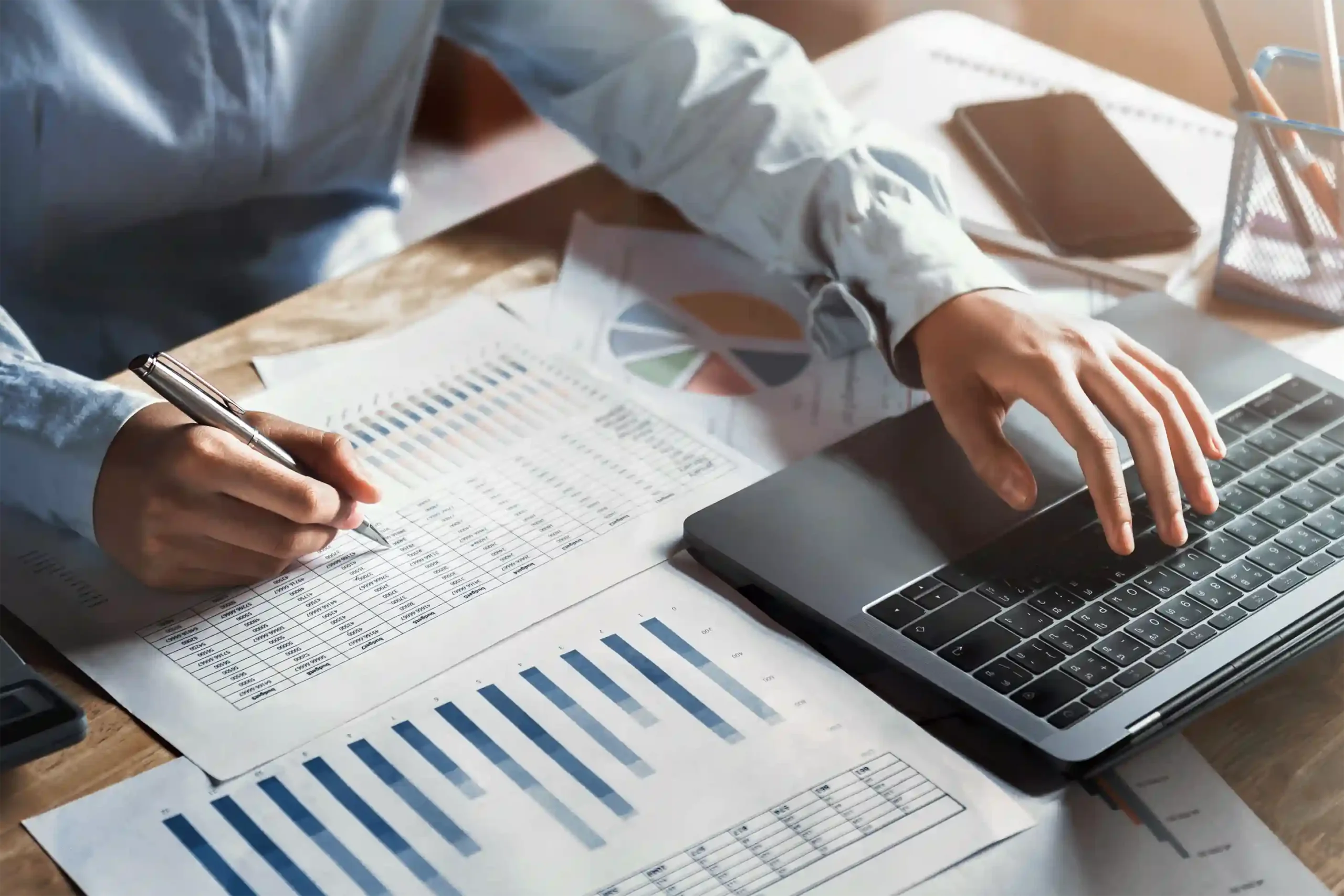 كيفية إعداد الميزانية العمومية من ميزان المراجعة