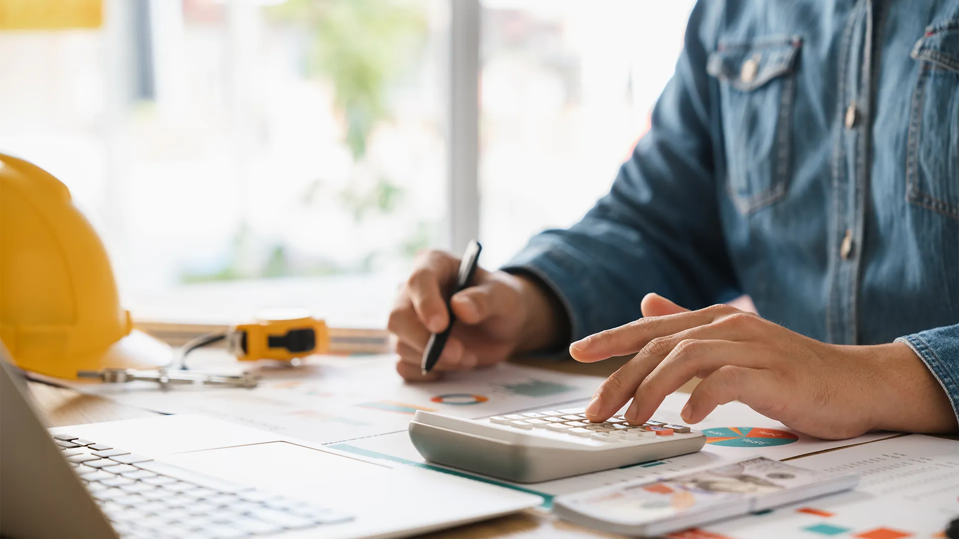 كيفية عمل ميزانية شركة مقاولات