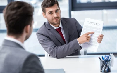 كتابة العقود والالتزامات