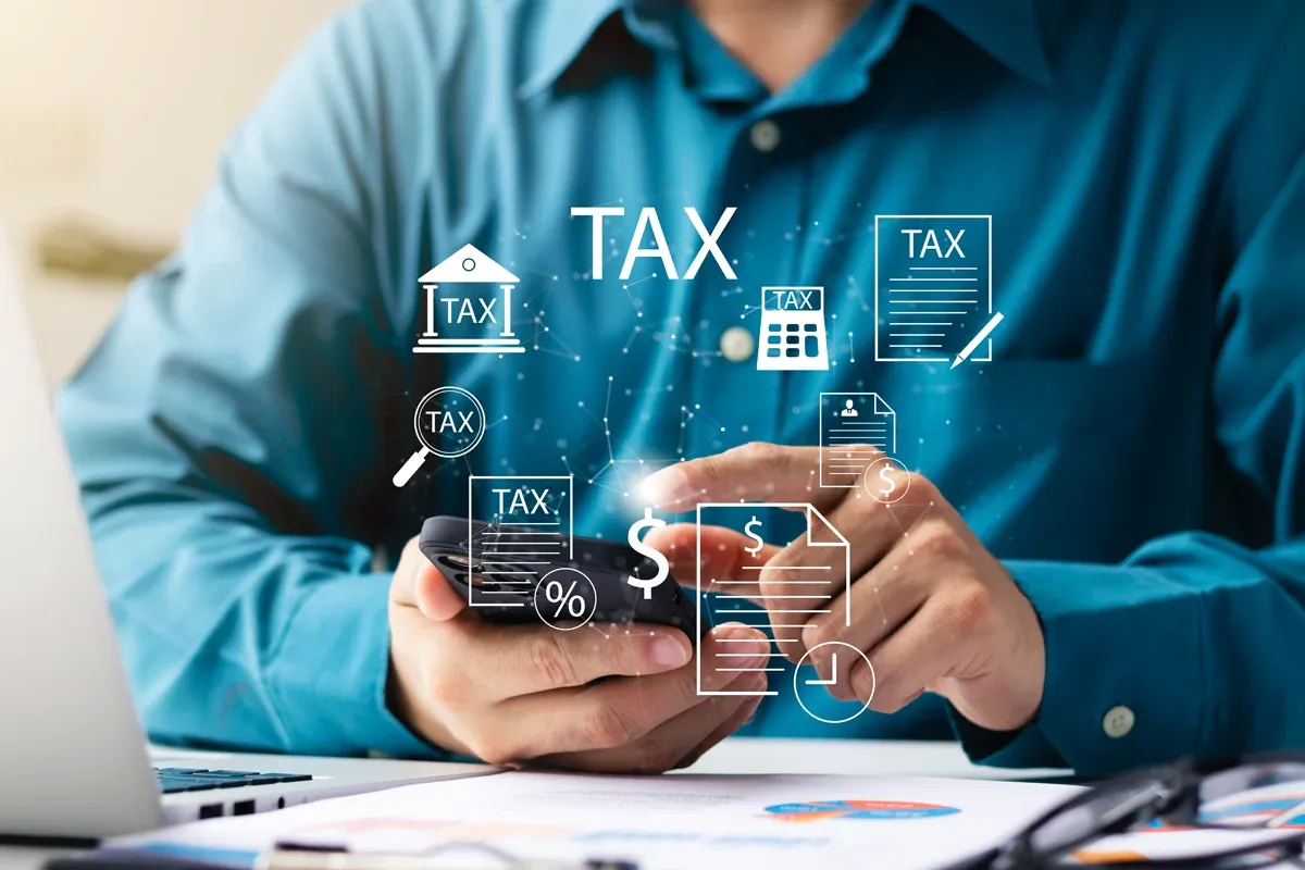 تقديم الاقرار الضريبي للمحلات التجارية