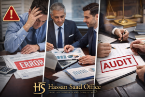 استشارات ضريبية للشركات في مصر – مكتب حسن سعد