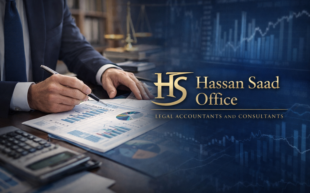 استشارات ضريبية للشركات في مصر – مكتب حسن سعد