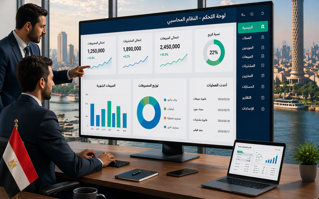 أفضل نظام محاسبي للشركات المتوسطة في مصر