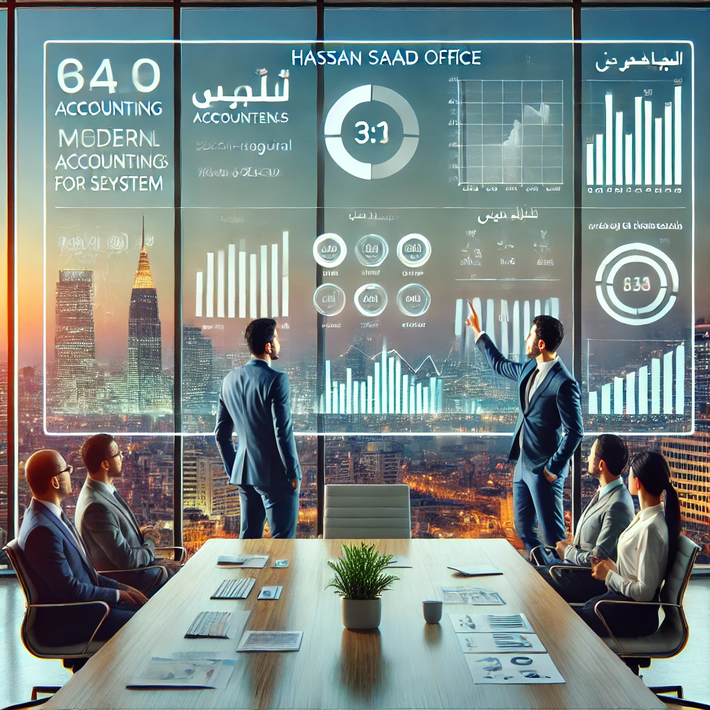 نظام محاسبي سحابي للشركات المتوسطة