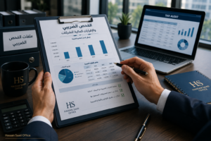 الفحص الضريبي والإقرارات المالية للشركات