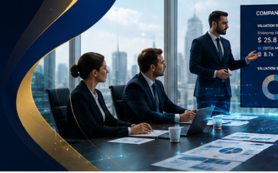 تقييم الشركات وإعادة الهيكلة المالية والقانونية: دليل الاندماج والاستحواذ والانقسام وتعديل رأس المال