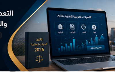 التعديلات الضريبية العقارية 2026 : شرح القانون رقم 3 لسنة 2026 وأثره على الملاك والشركات