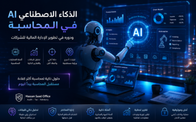 الذكاء الاصطناعي AI في المحاسبة